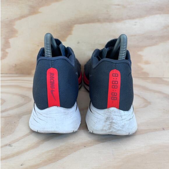 Nike - Zoom Fly - Running Shoes - Blue/Red - Women's - 9 - 897821-400 - Picture 6 of 9